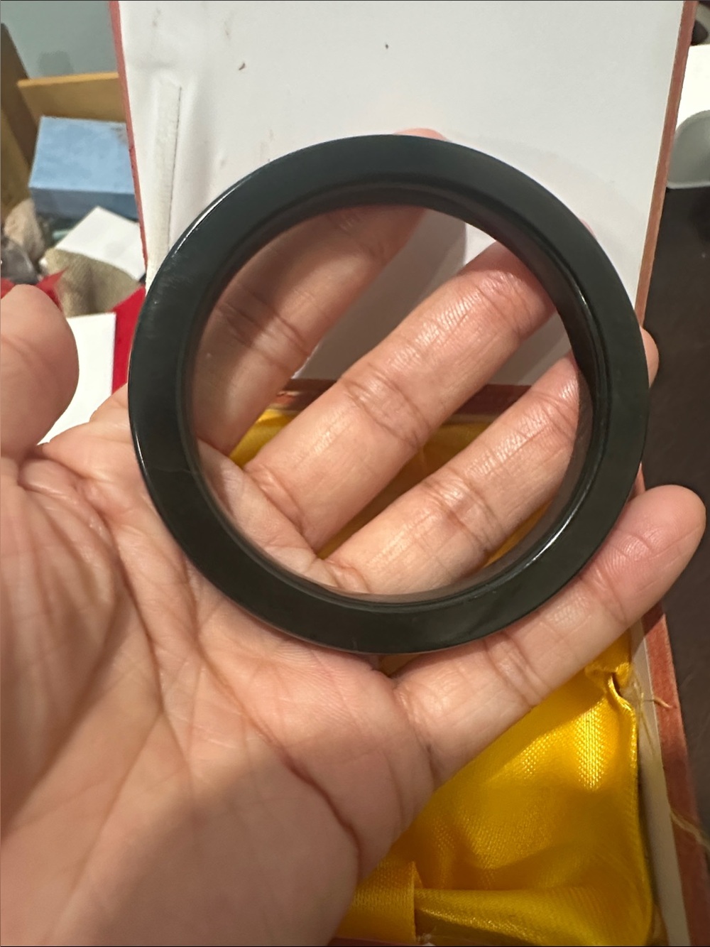 Universal Black Phone Lens Adapter Ring - Compatible Cell Phone Accessory